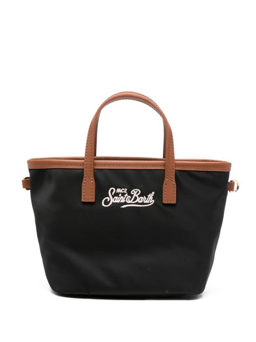 Borsa donna City Bag mini nera MC2 SAINT BARTH | CITY BAG MINI00288L